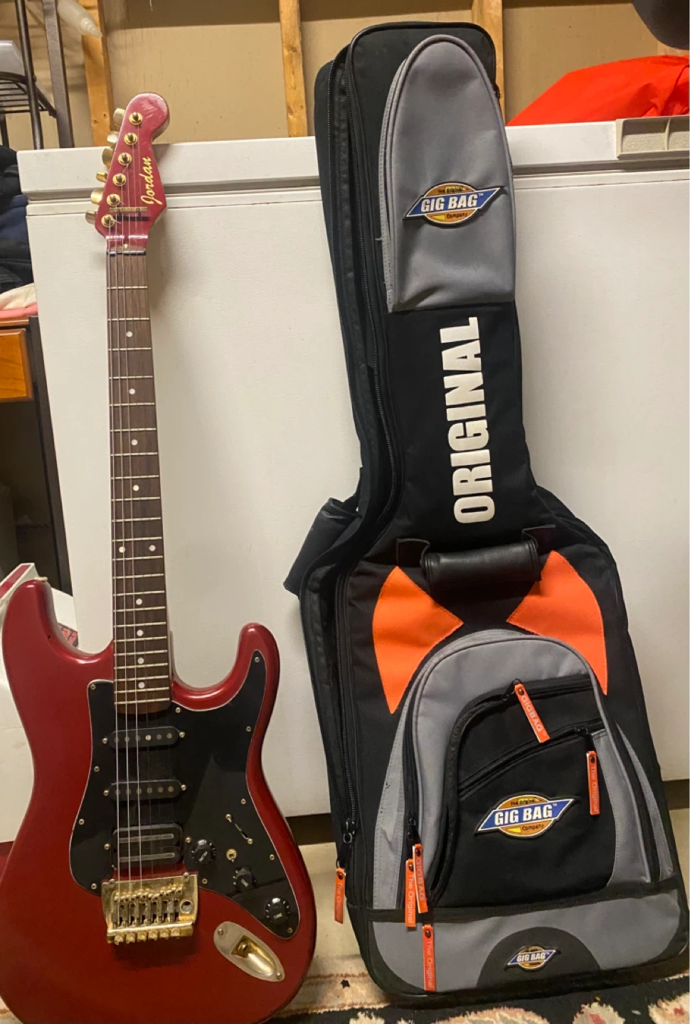 Jordan Electric Guitar with Gig Bag