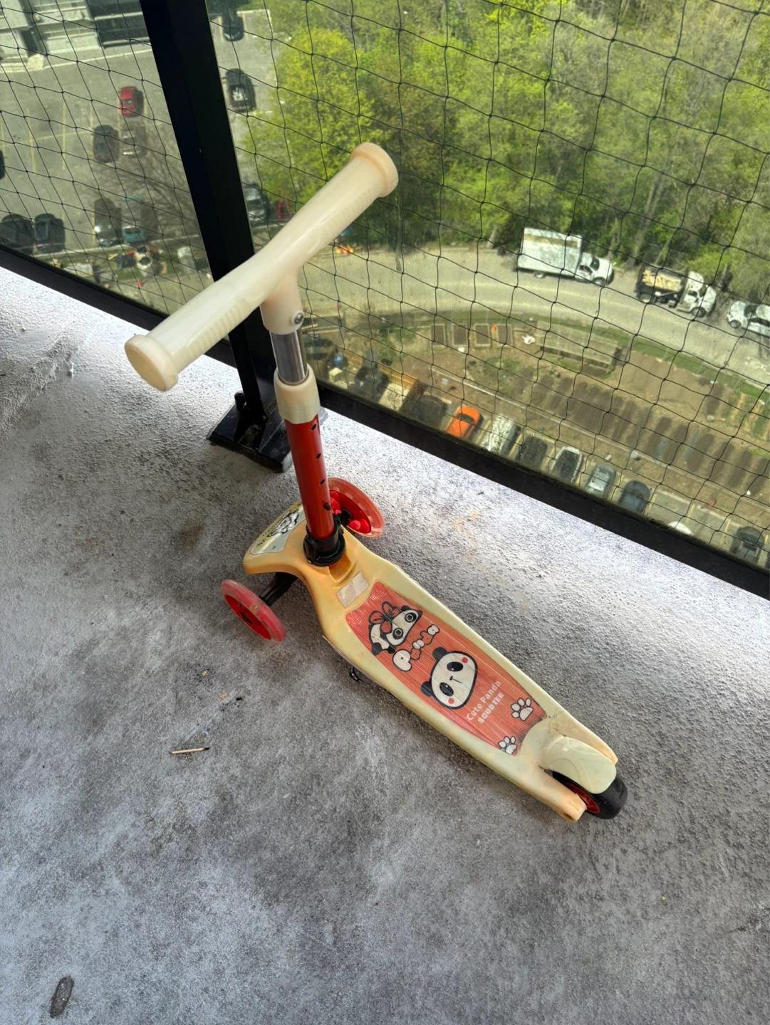 Cute Panda Kids Scooter - photo 3