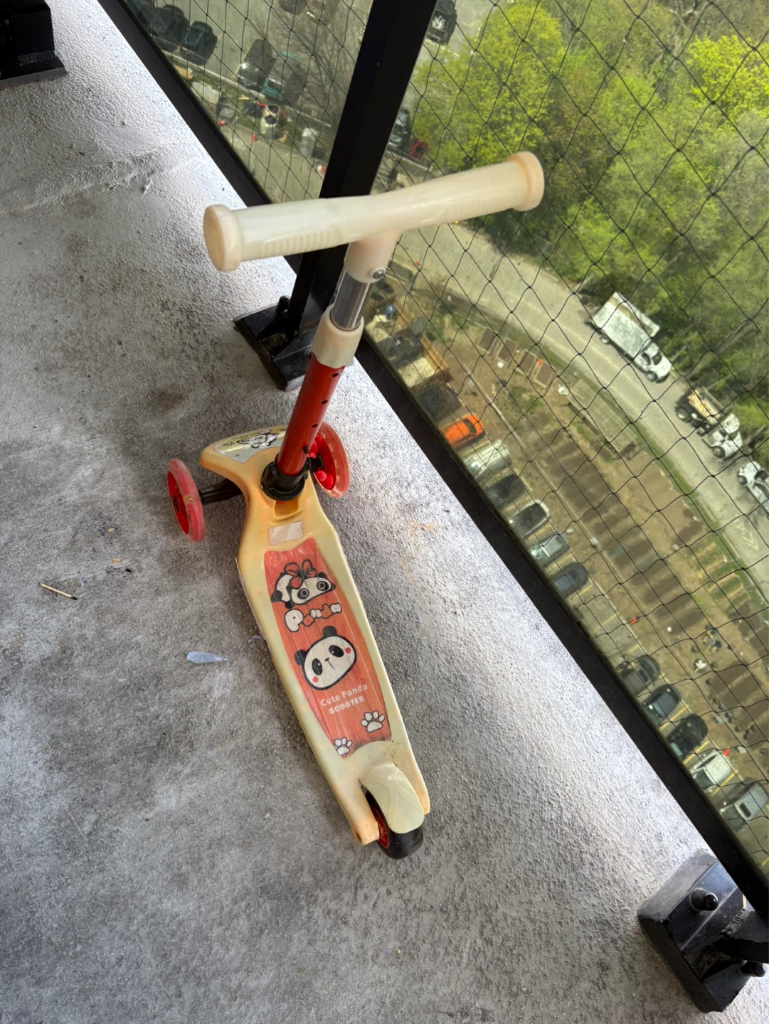 Cute Panda Kids Scooter - photo 4