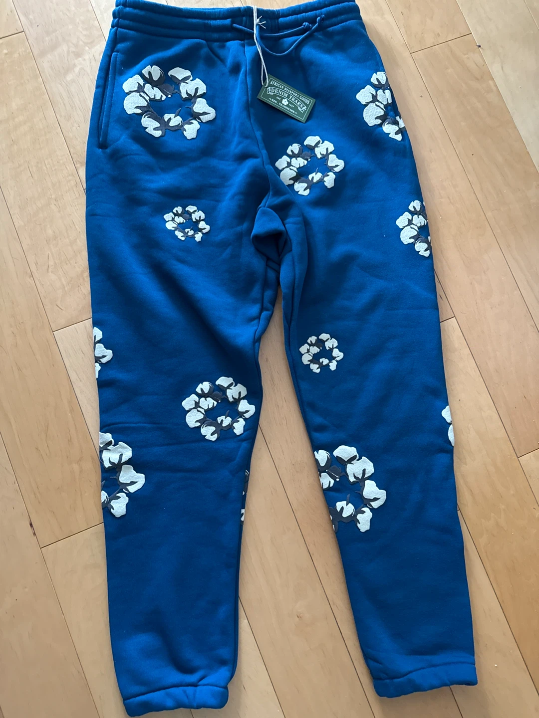 Denim Tears Cotton Swirl Sweatpants - photo 3