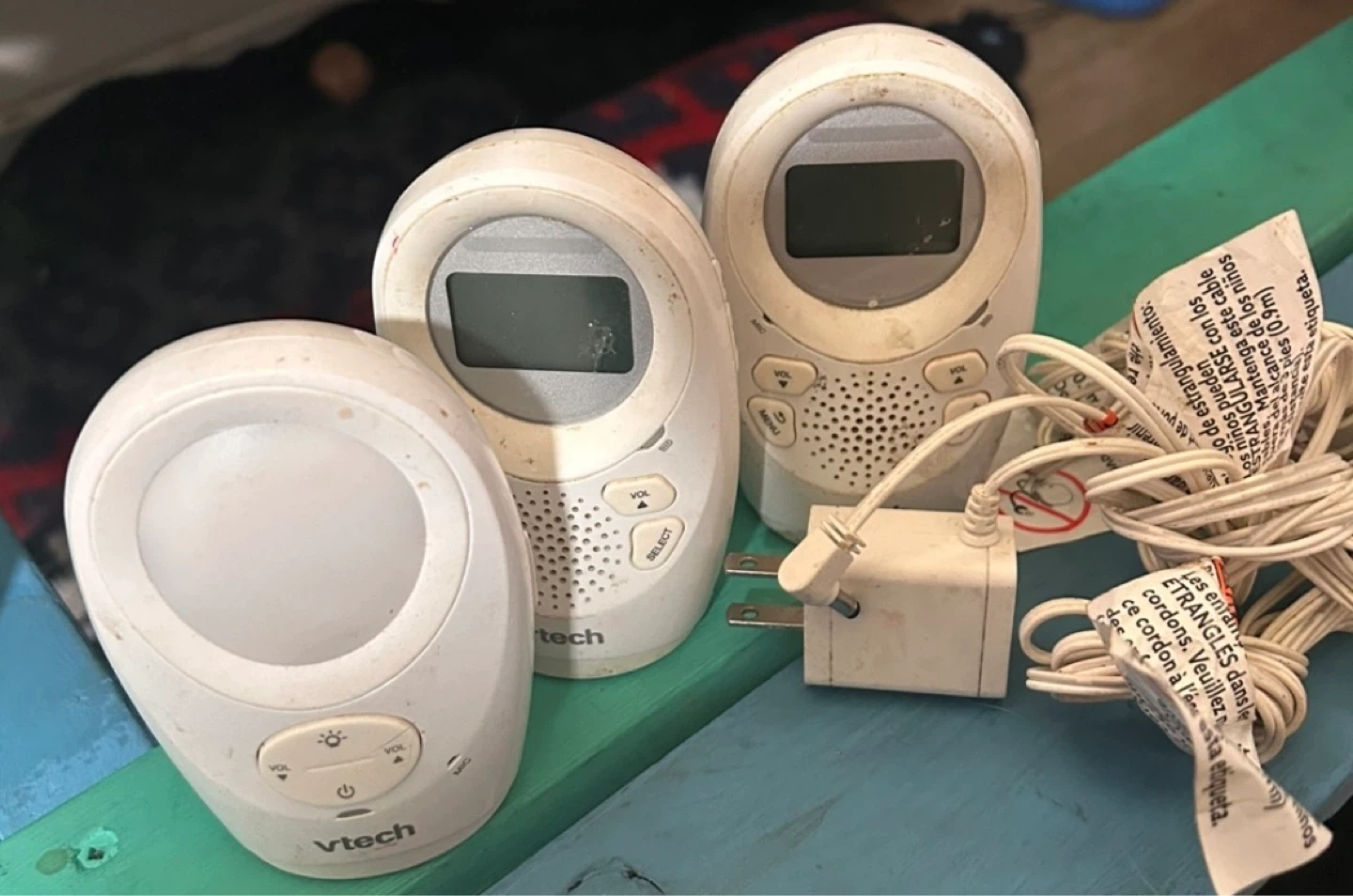 VTech Baby Monitor with Light