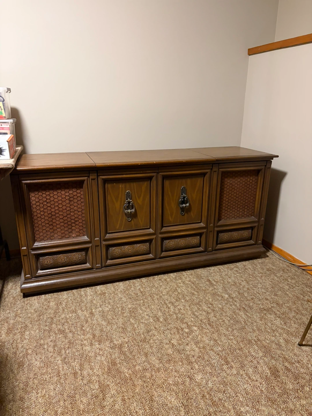 Stereo  has radio, turntable, 8 track - photo 3