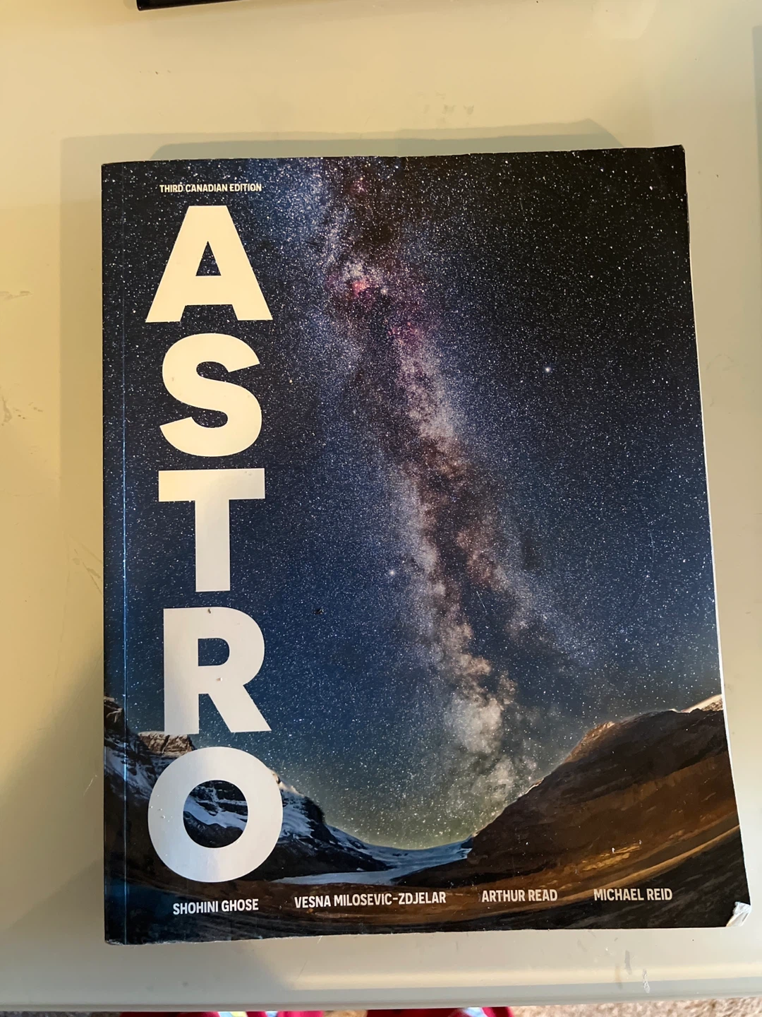 Astro Third Canadian Edition Textbook