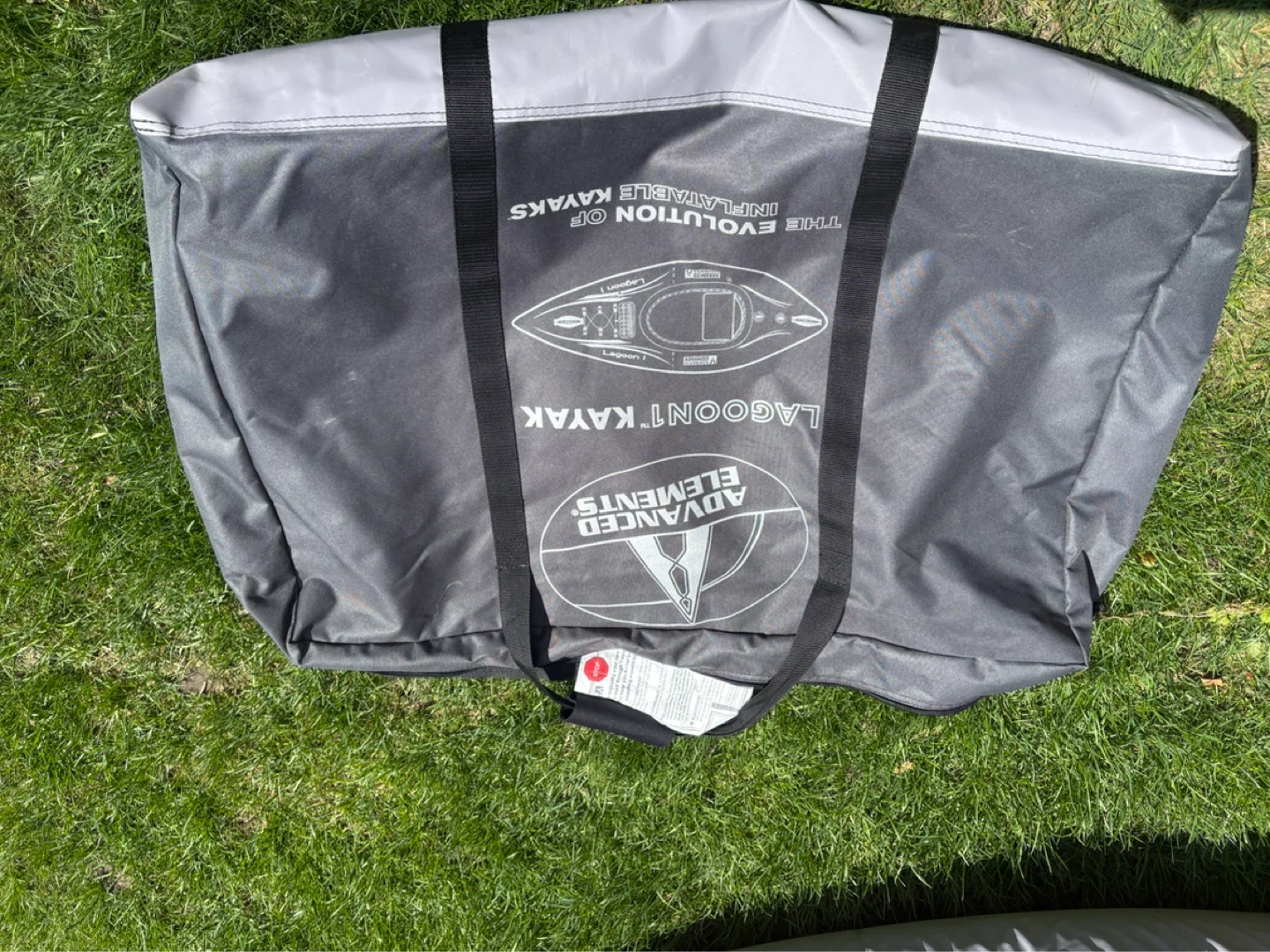 Advanced Elements Lagoon 1 Inflatable Kayak - photo 5