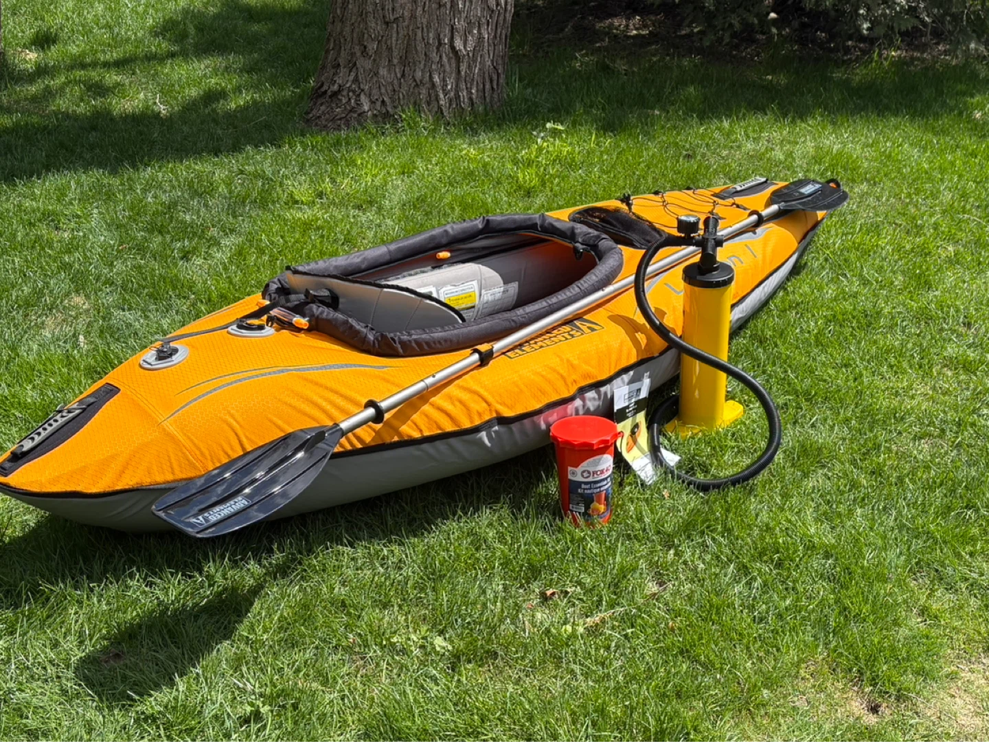 Advanced Elements Lagoon 1 Inflatable Kayak - photo 2