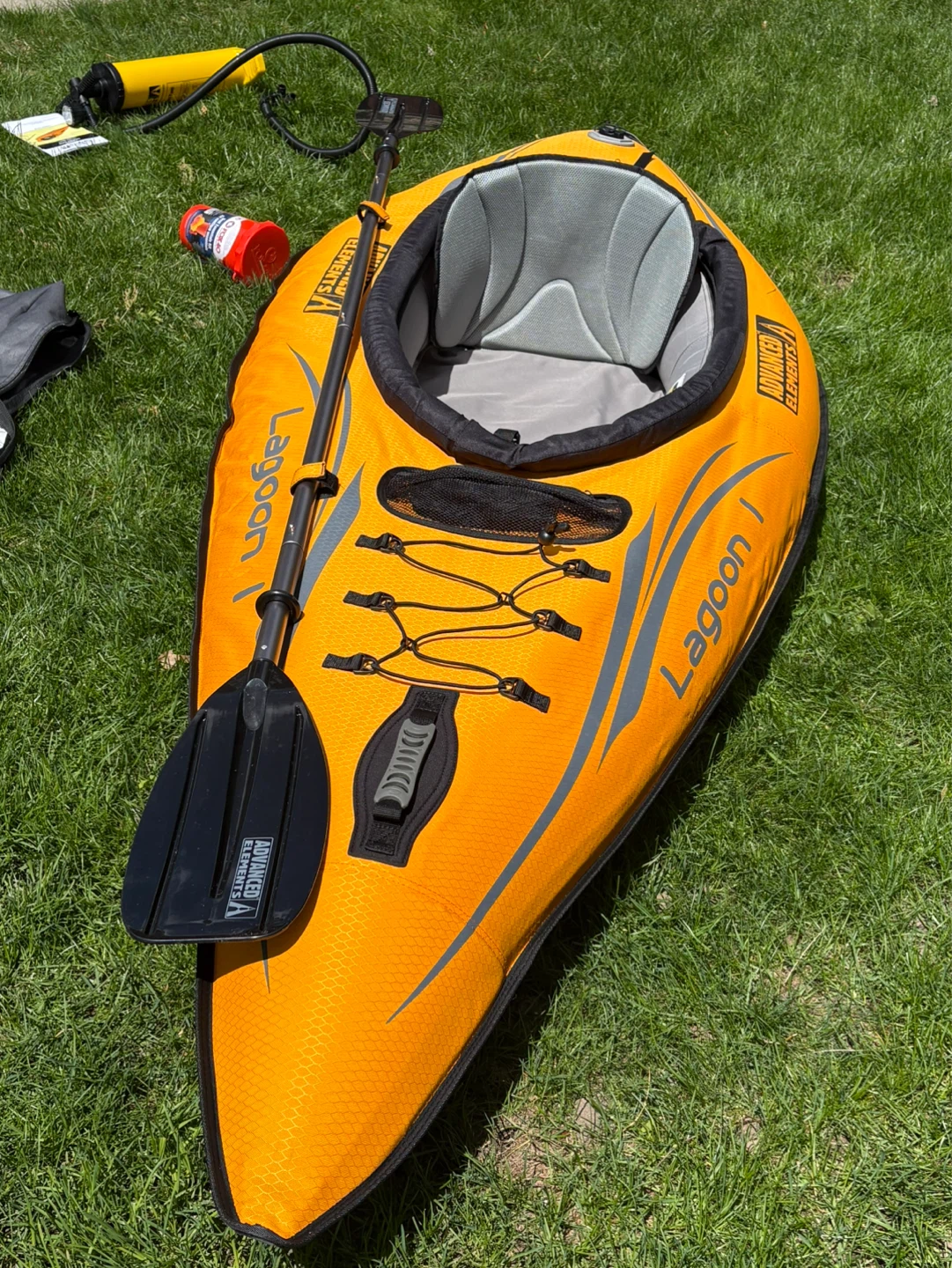 Advanced Elements Lagoon 1 Inflatable Kayak - photo 3