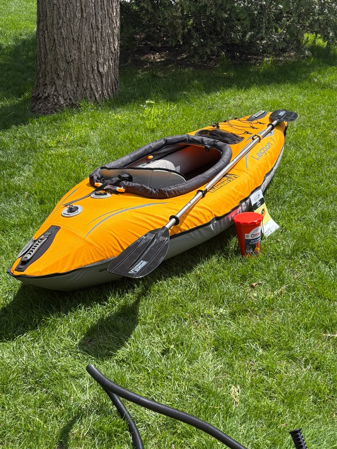 Advanced Elements Lagoon 1 Inflatable Kayak