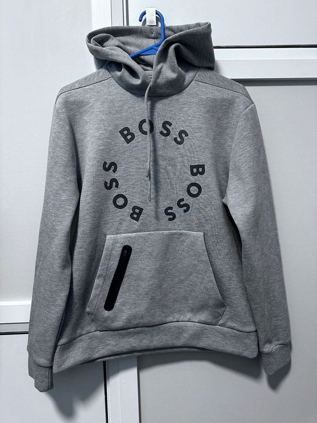 BOSS Grey Hoodie