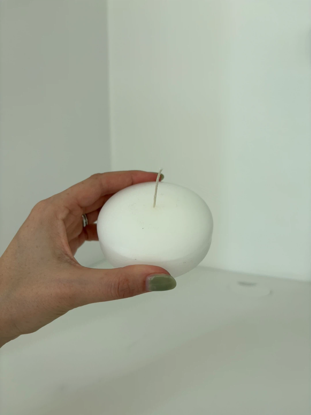 Floating white candles x26 unused - photo 2