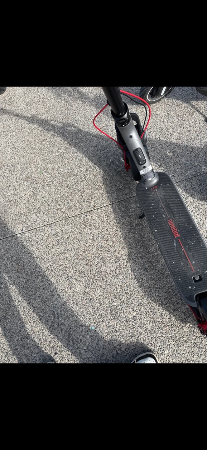 Ninebot Electric Scooterf3 - photo 3
