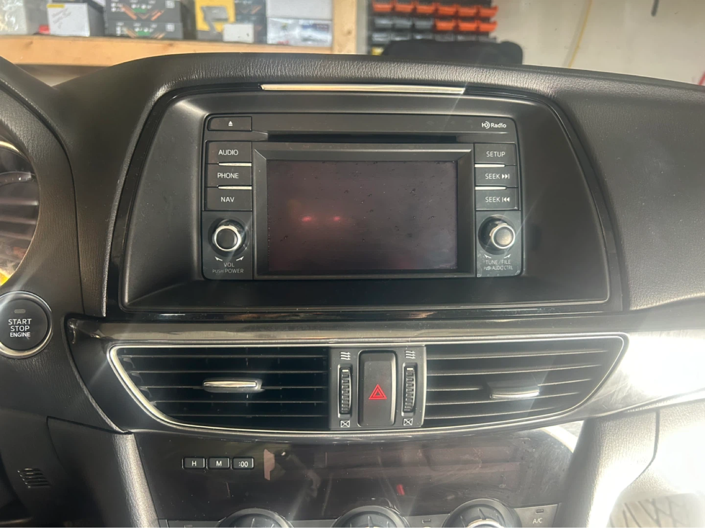 Mazda 6 2014-2015 Android Auto/Car Olay