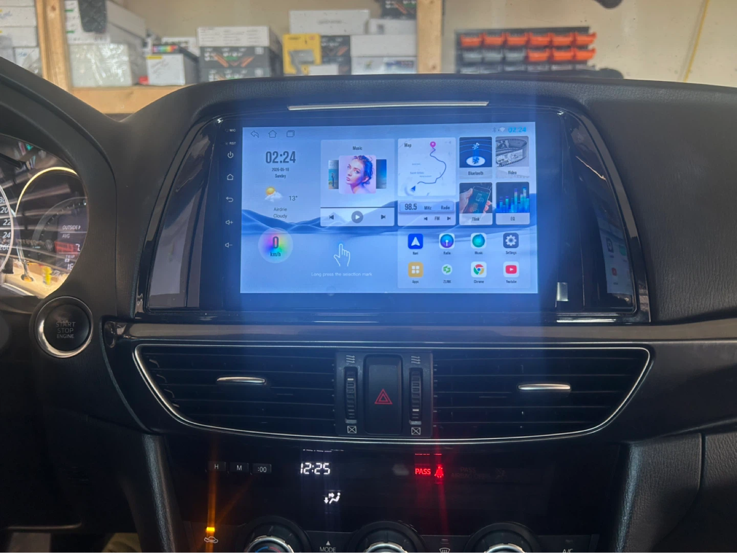 Mazda 6 2014-2015 Android Auto/Car Olay - photo 2