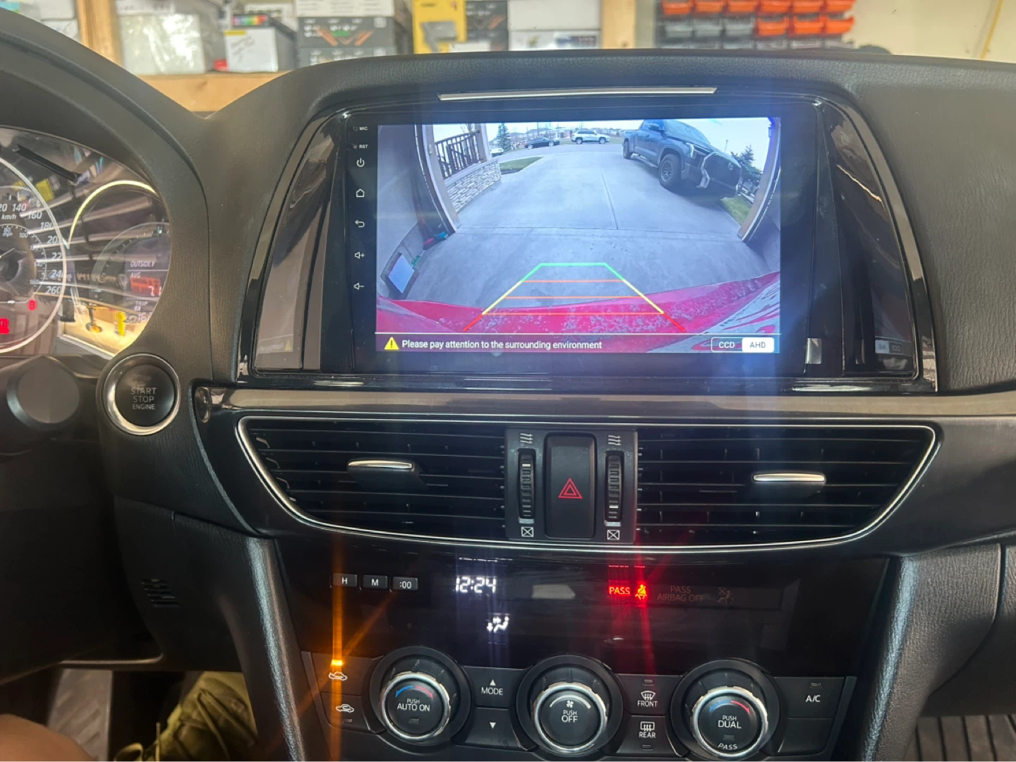Mazda 6 2014-2015 Android Auto/Car Olay - photo 3