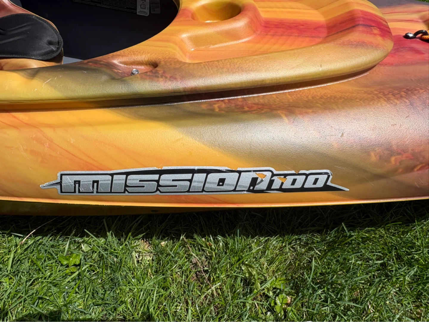 Pelican Mission 100 Kayak with Paddle - photo 5