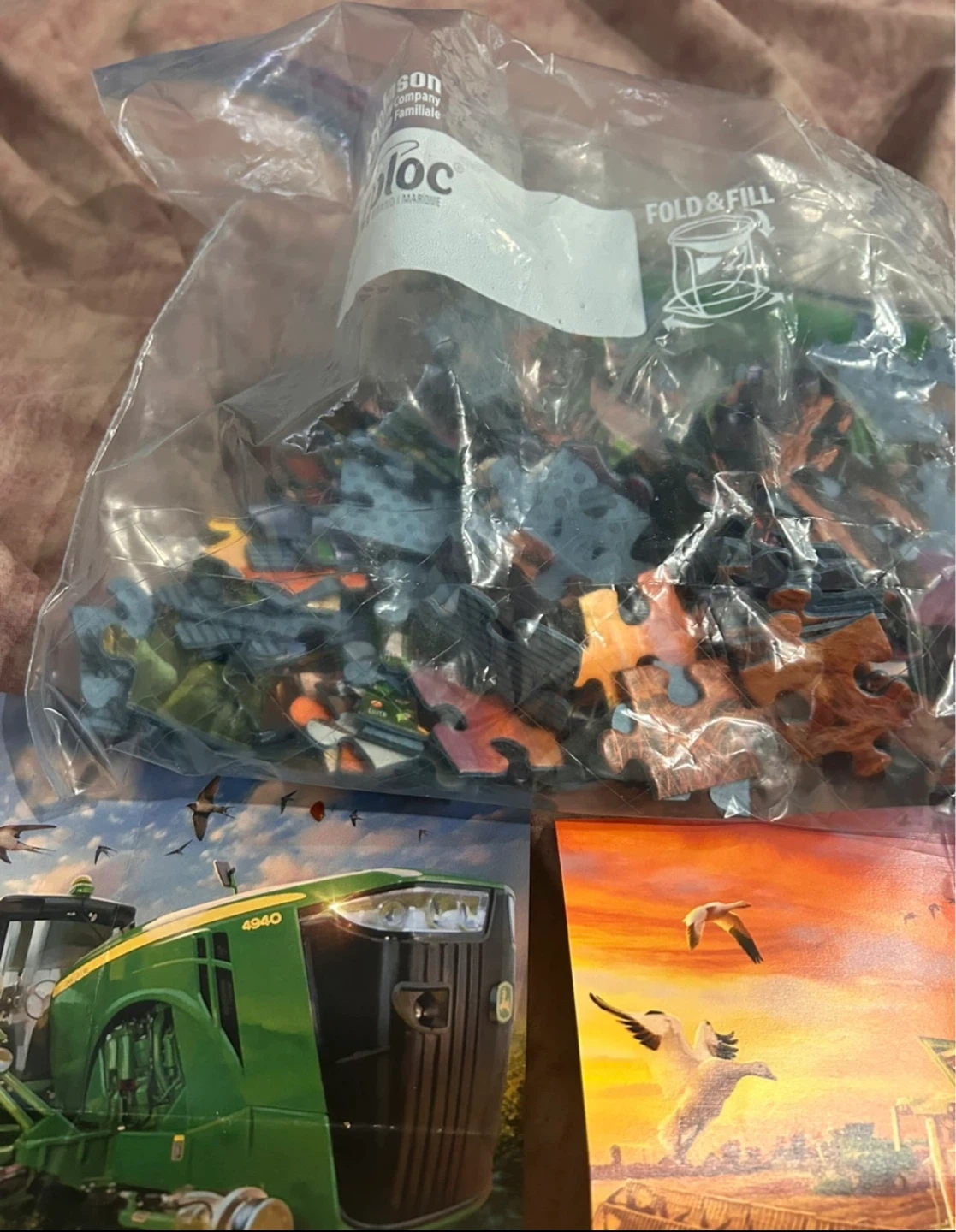 John Deere Tractor and Combine Puzzles - photo 4