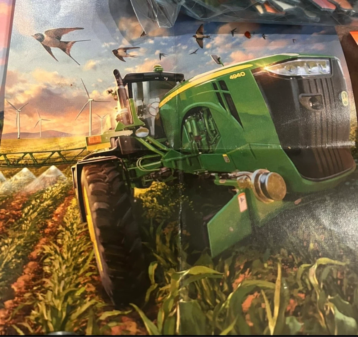 John Deere Tractor and Combine Puzzles - photo 2