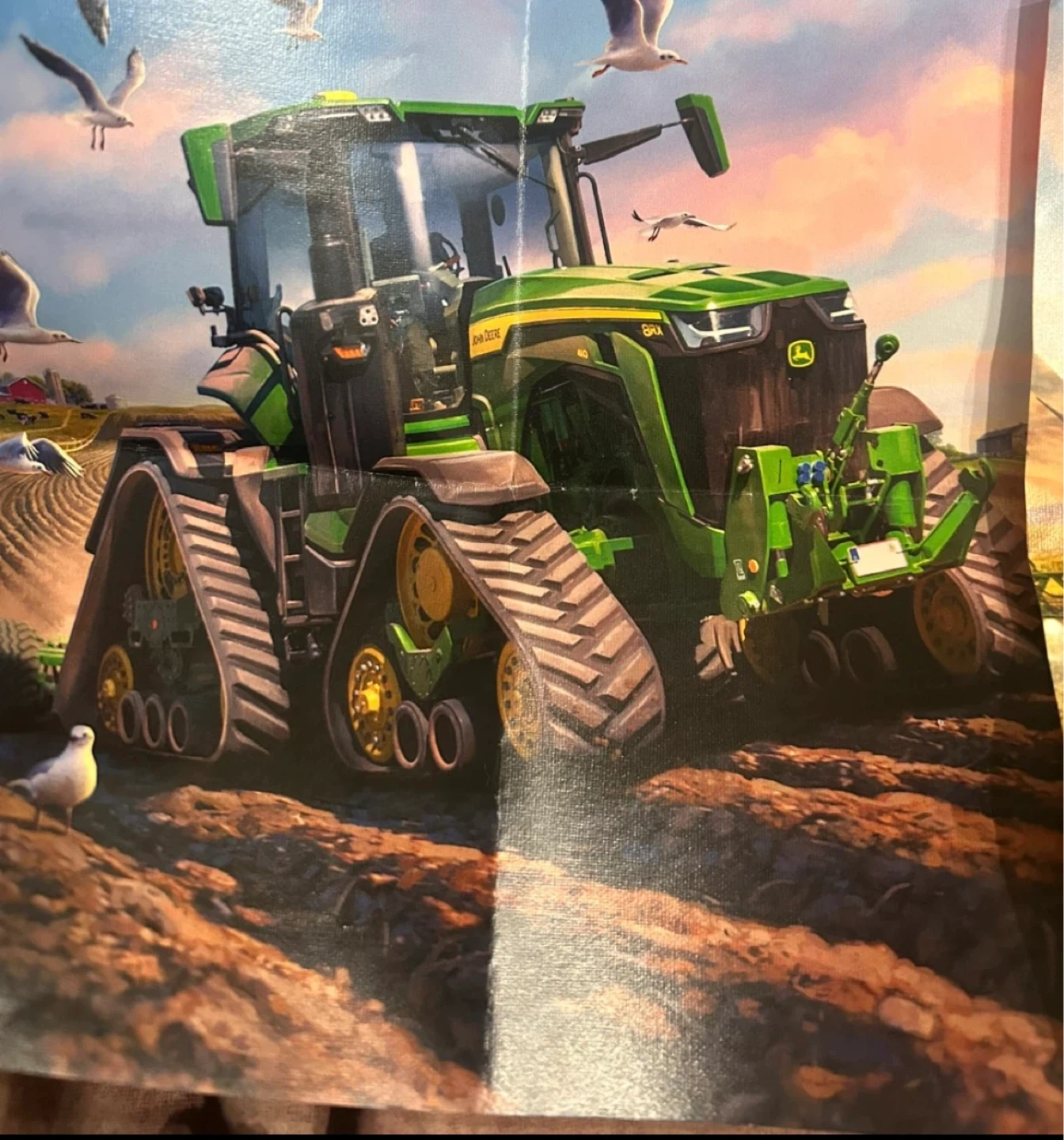 John Deere Tractor and Combine Puzzles