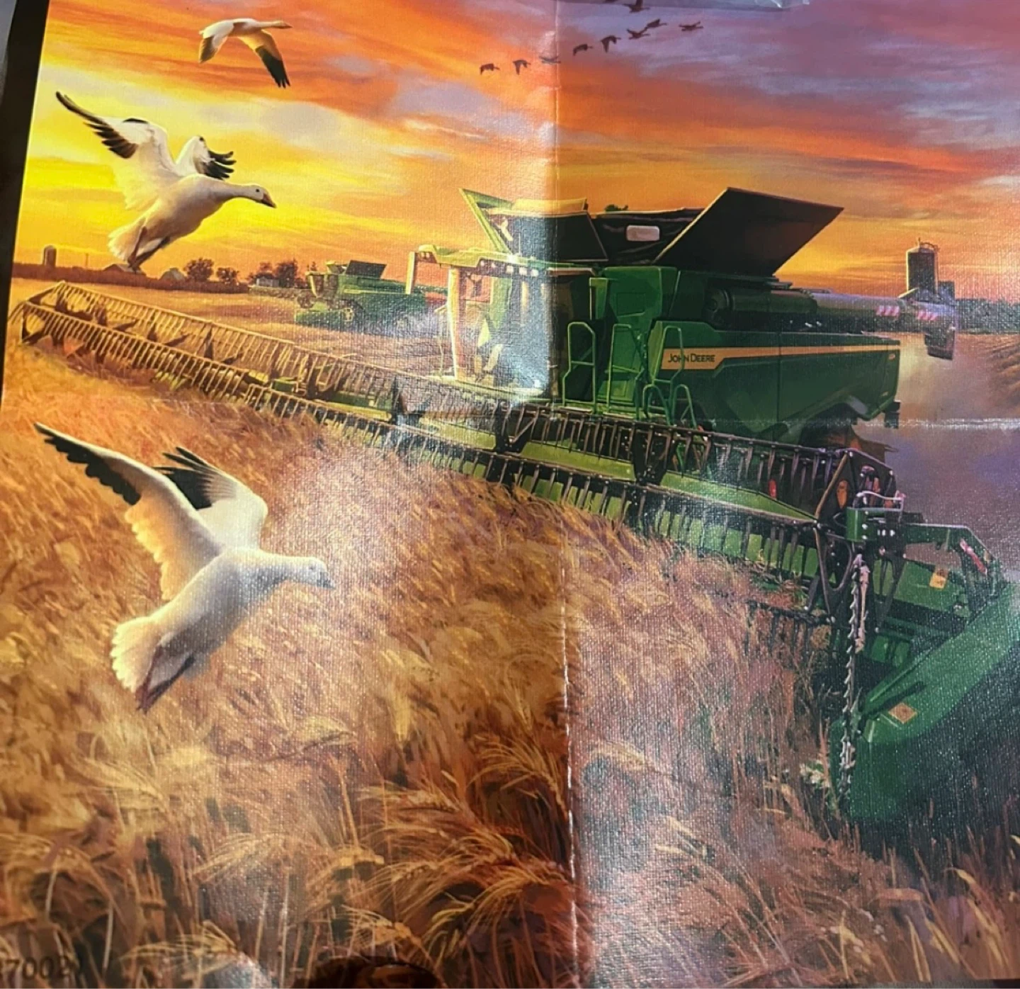 John Deere Tractor and Combine Puzzles - photo 3