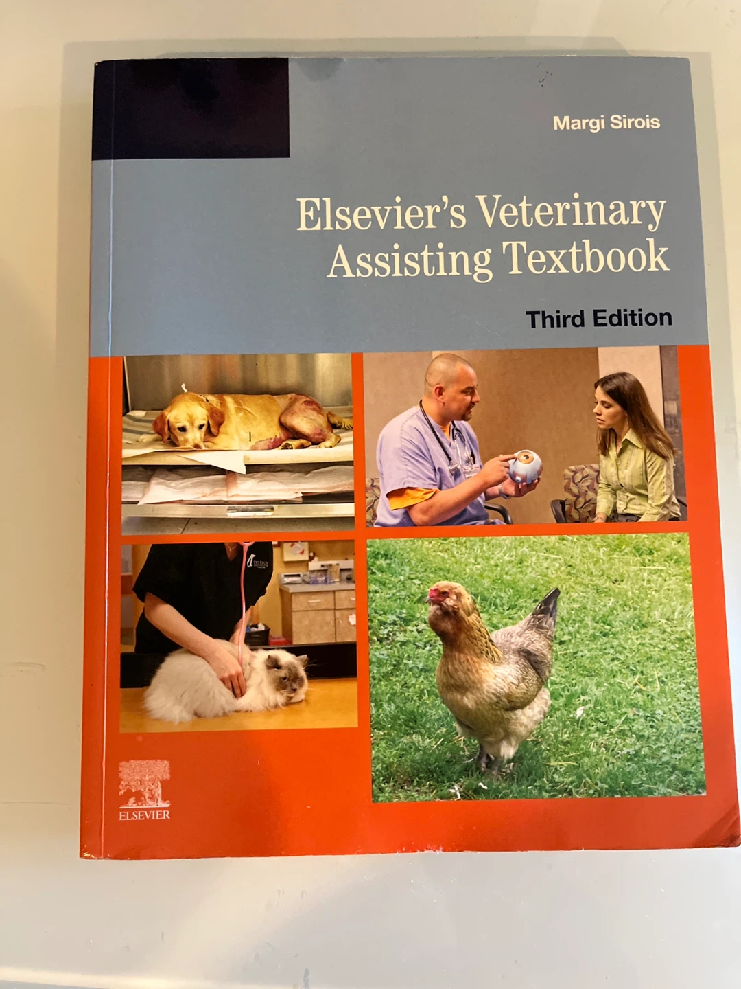 Elsevier's Veterinary Assisting Textbook Third Edition