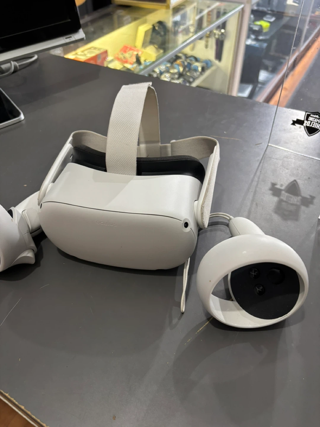 Oculus Quest 2 VR Headset with Controllers