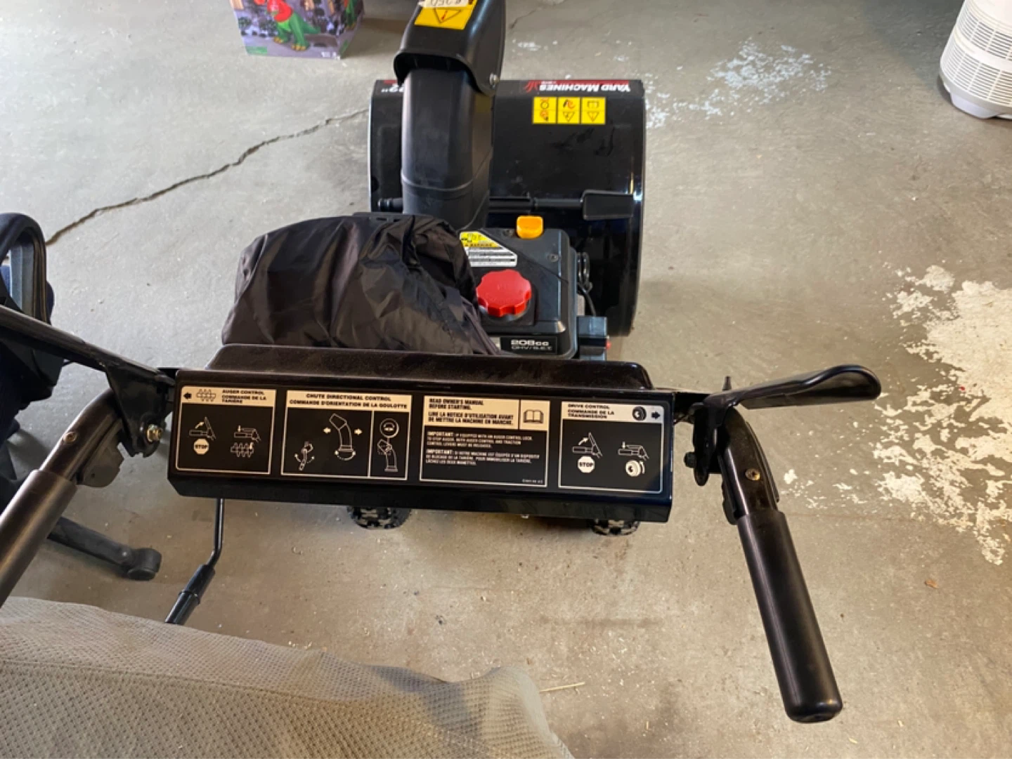 Snowblower - photo 3