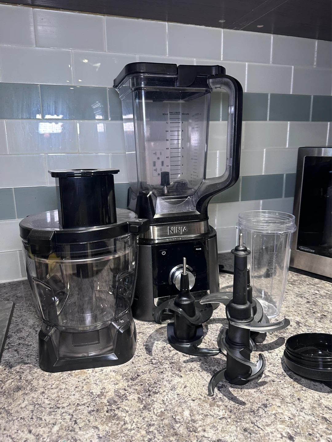 Ninja Deluxe Kitchen System Blender & Food Processor - photo 2