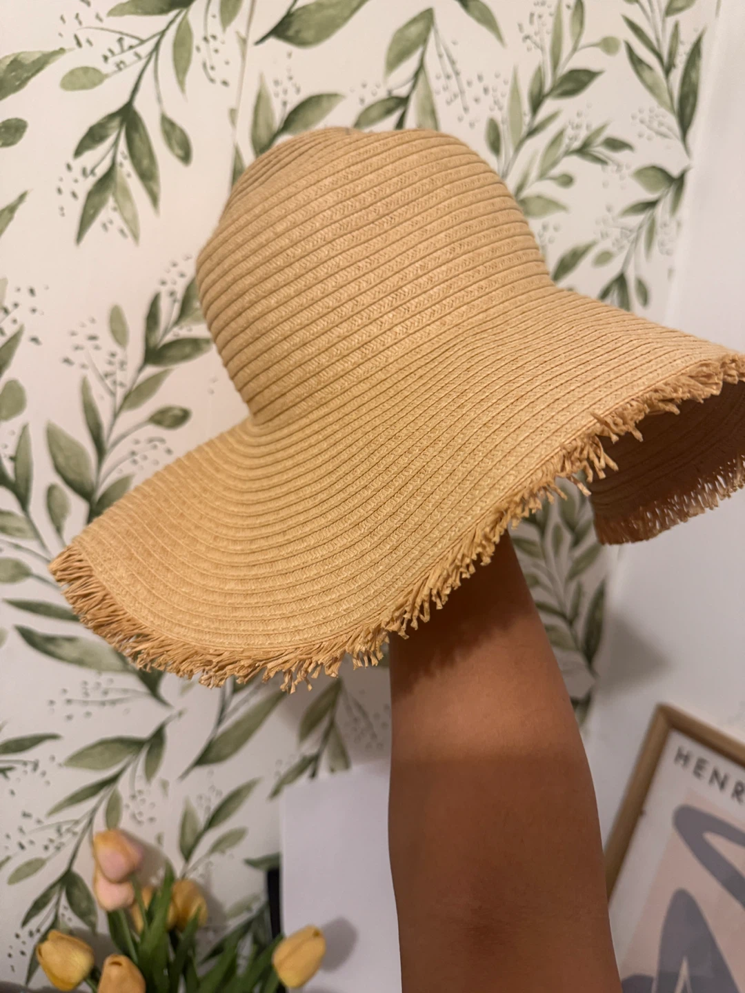 H&M Straw Sun Hat
