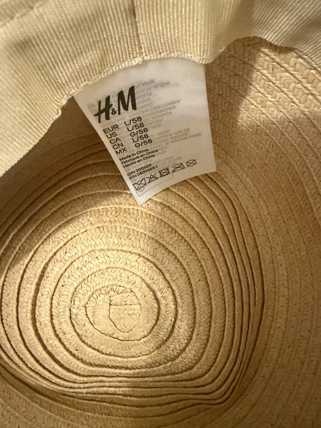 H&M Straw Sun Hat - photo 3