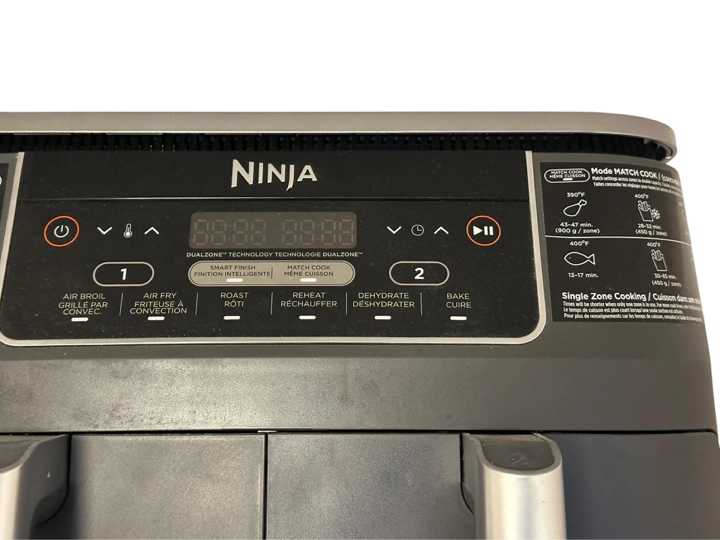 Ninja DualZone Air Fryer - photo 2