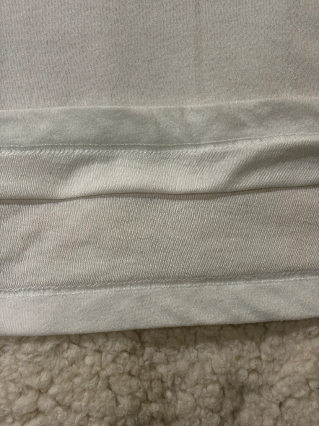 Motorcycle Club Long Sleeve T-Shirt White - Medium - photo 5