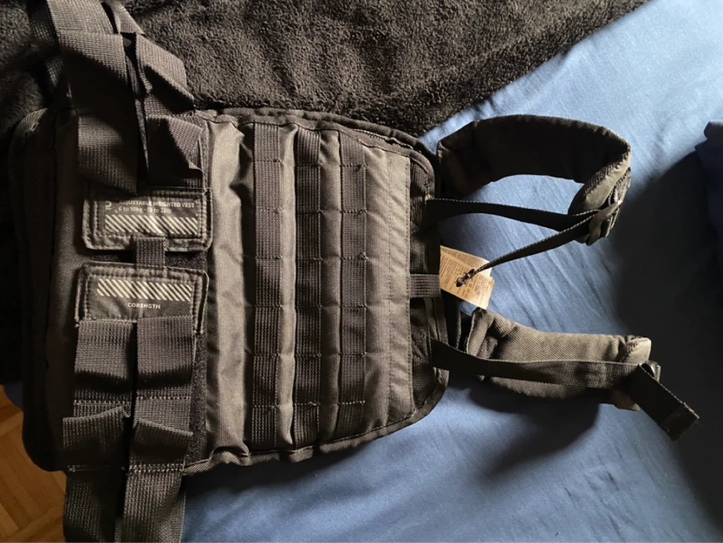 (LIMITED TIME) CORENGTH Weighted Vest (6 to 10 kg) - photo 2