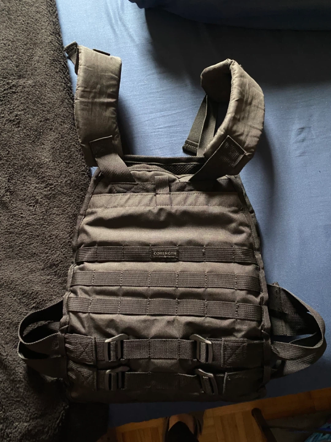 (LIMITED TIME) CORENGTH Weighted Vest (6 to 10 kg)