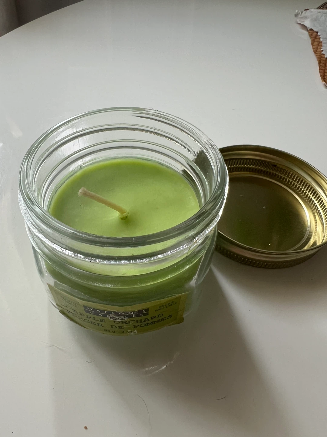 Watson's Candles Apple Orchard Scented Candle