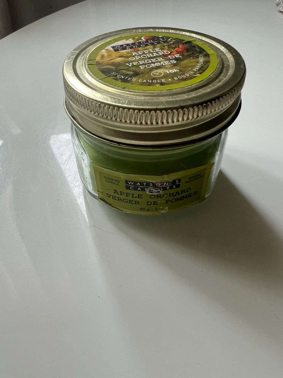 Watson's Candles Apple Orchard Scented Candle - photo 2