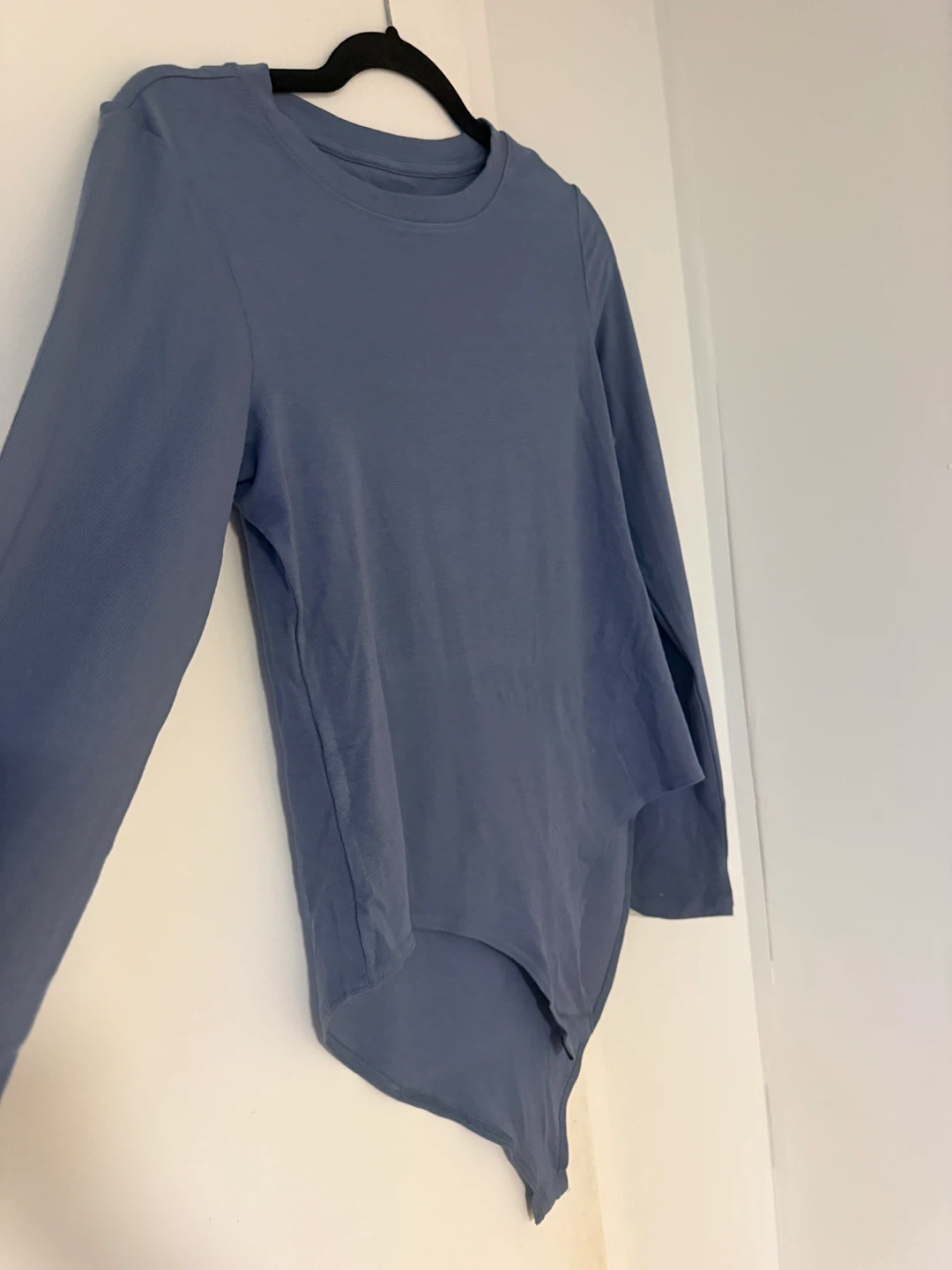 Blue Long Sleeve Bodysuit - photo 2