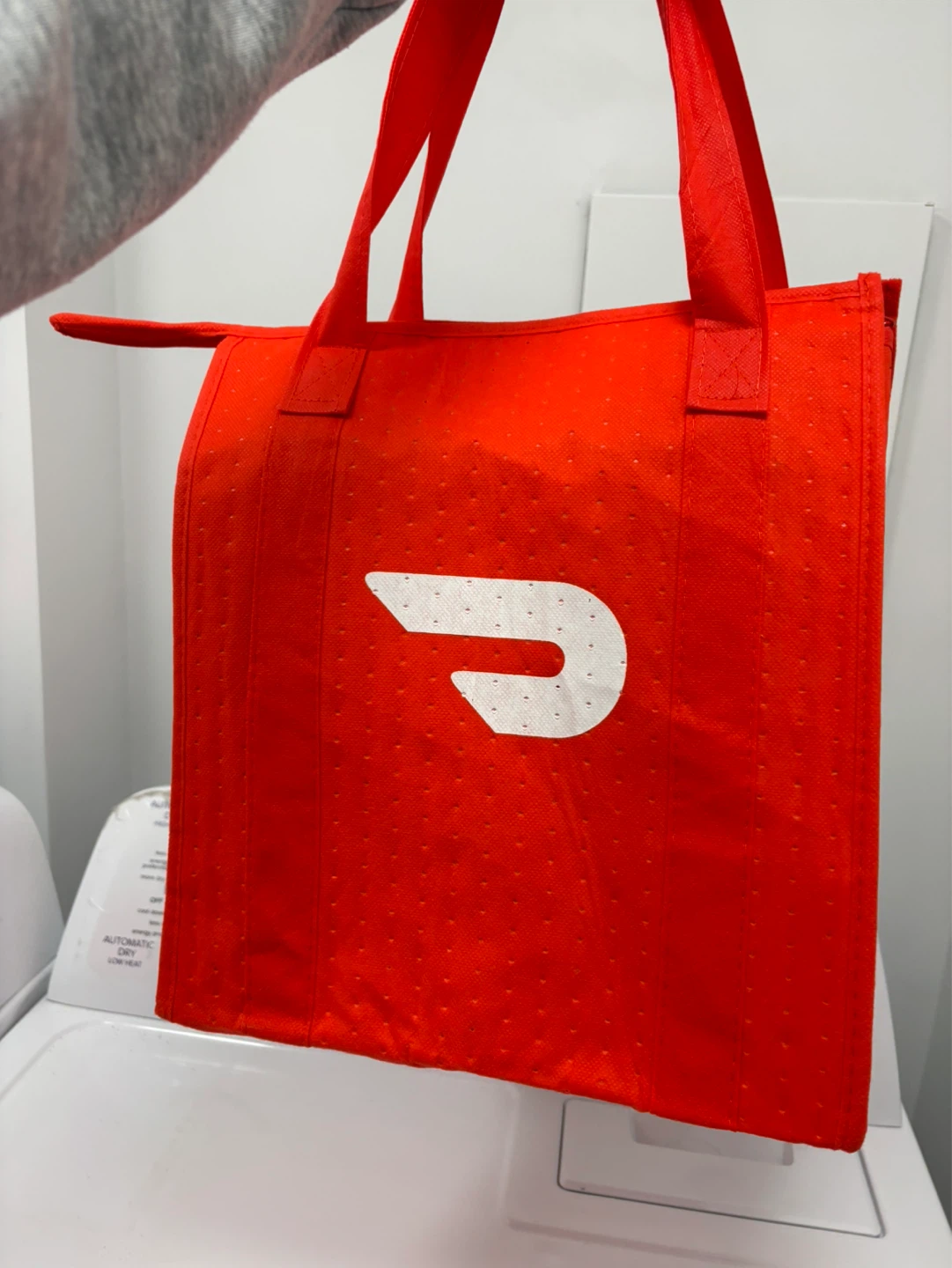 DoorDash Insulated Delivery Bag - photo 5