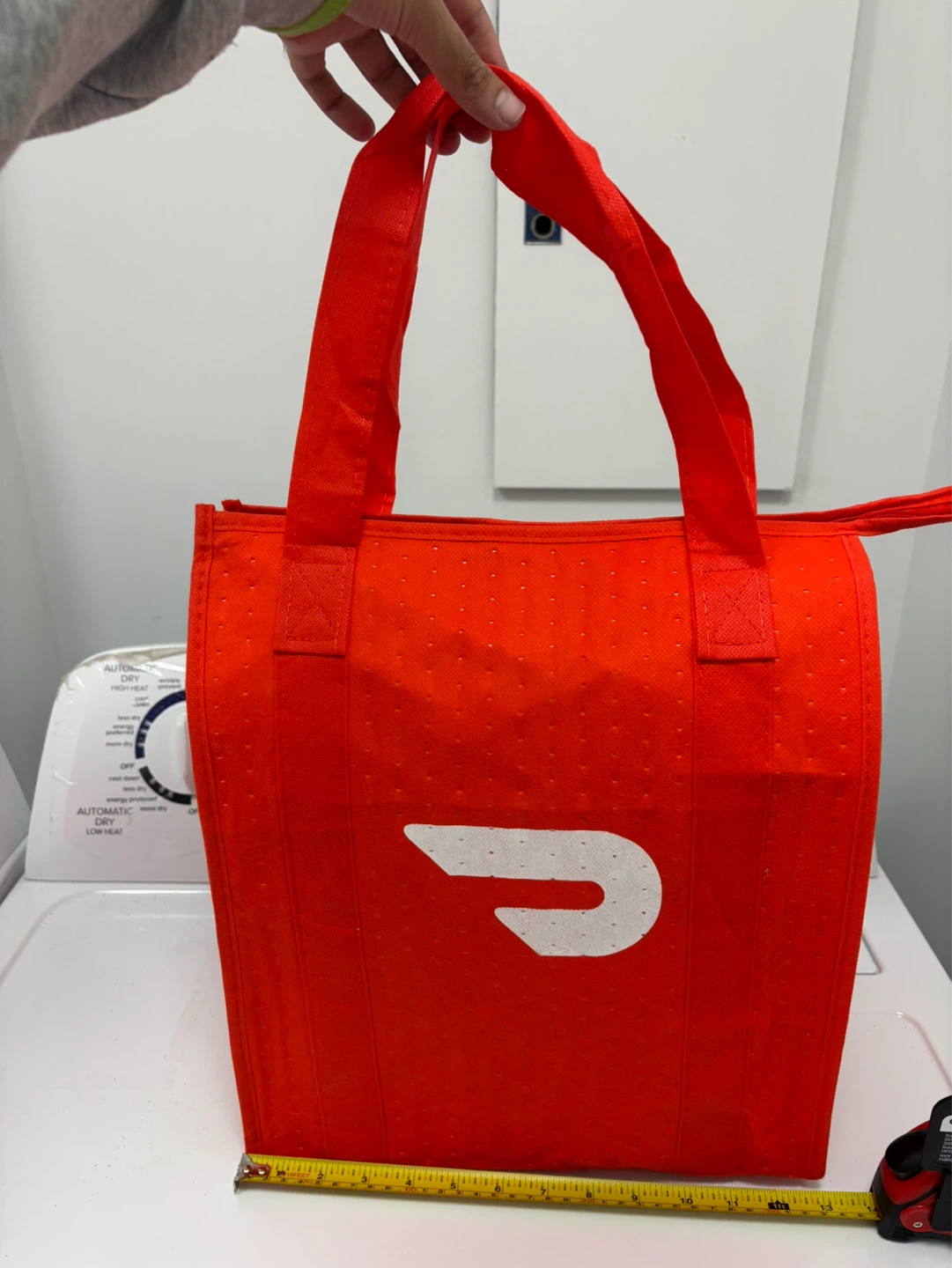 DoorDash Insulated Delivery Bag - photo 2