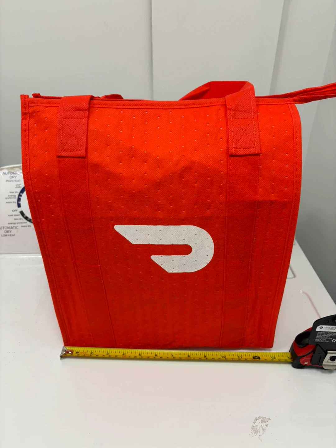 DoorDash Insulated Delivery Bag