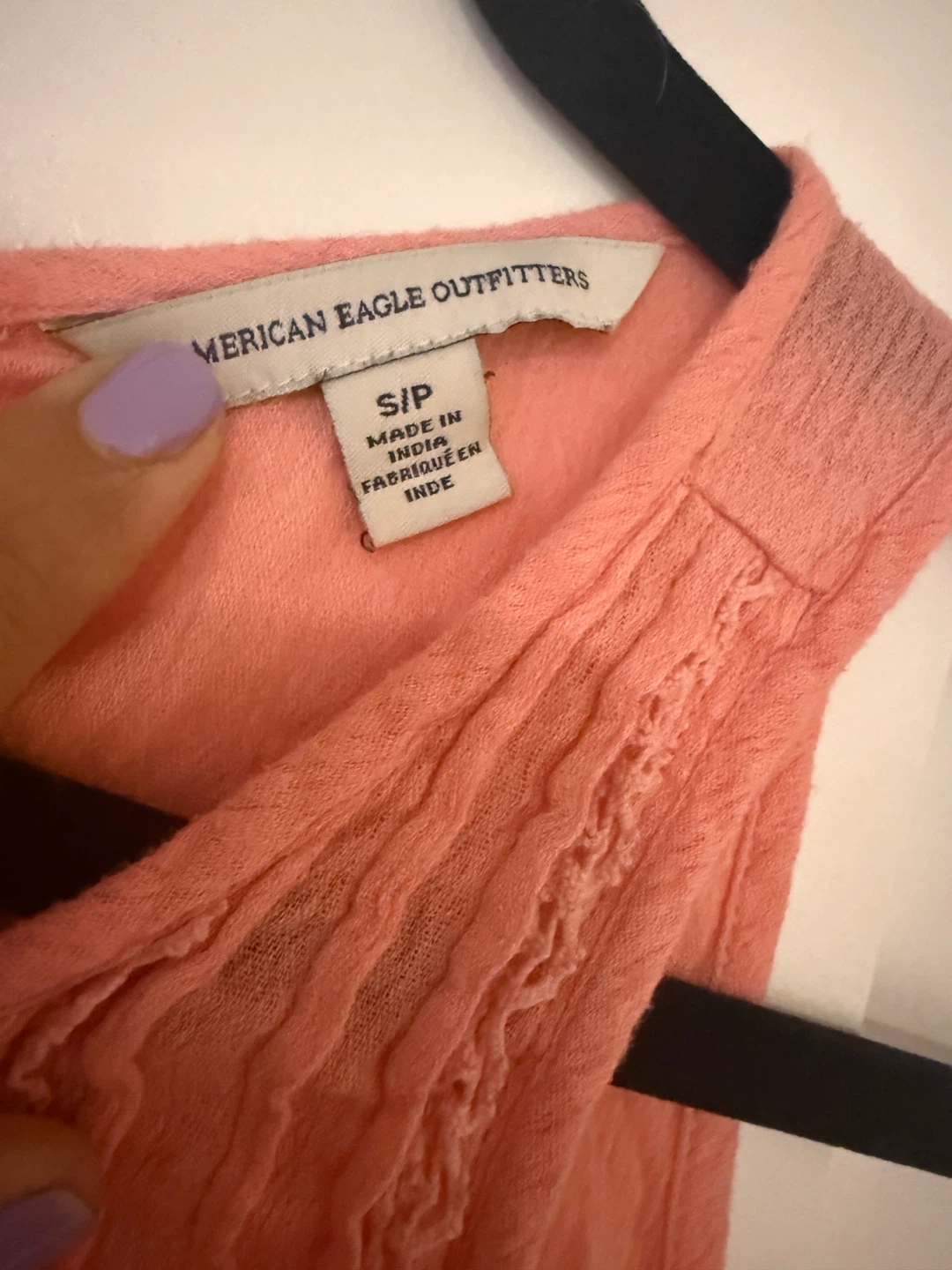 American Eagle Outfitters Peasant Blouse -  S/P - photo 2