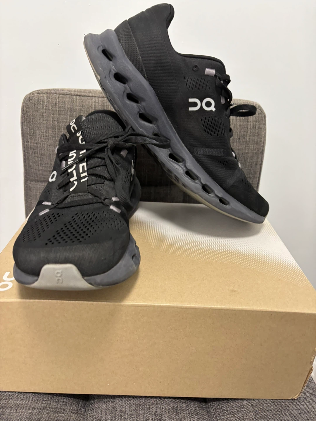 ON Cloudrunner Running Shoes - Black - photo 2