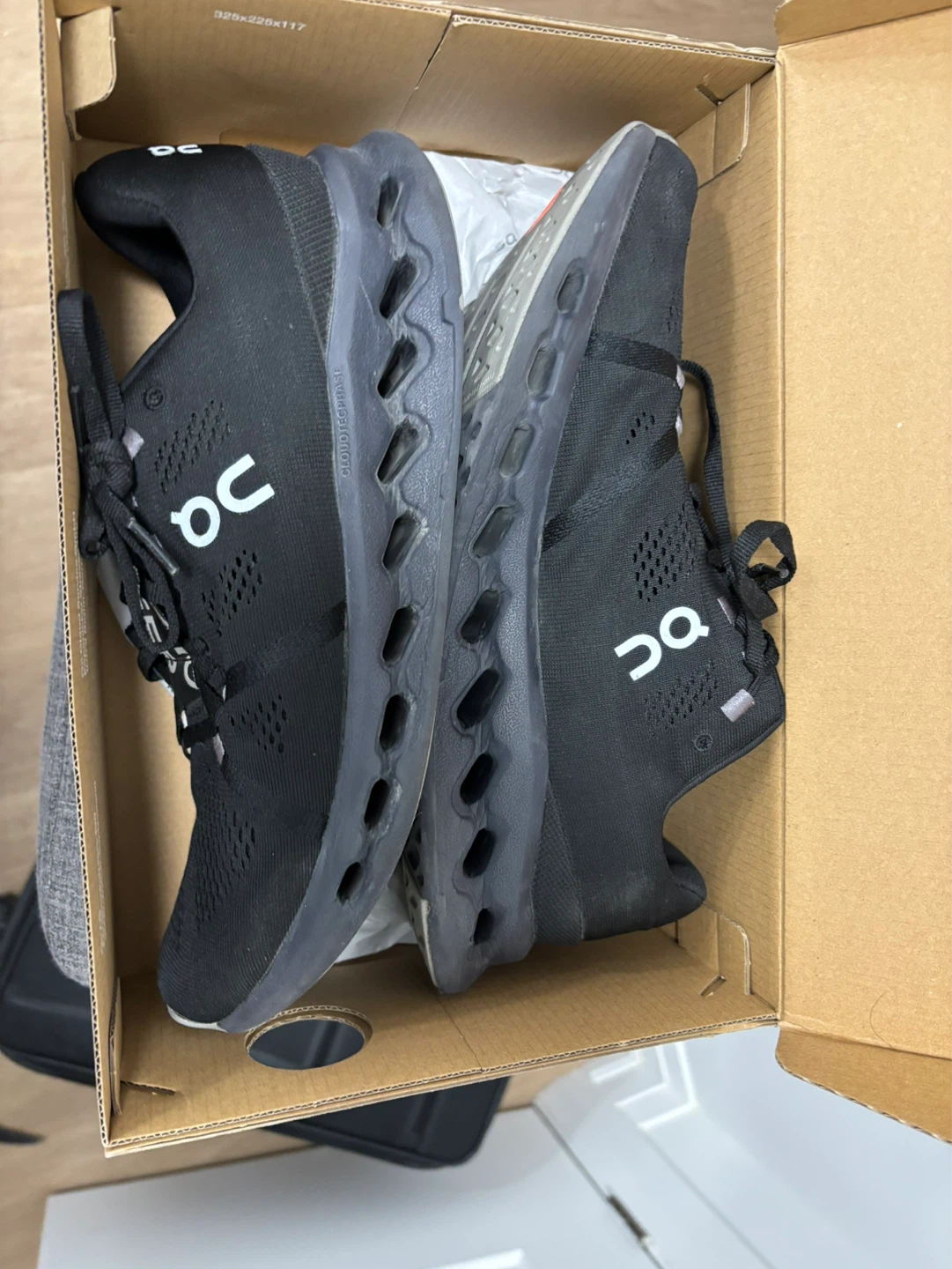 ON Cloudrunner Running Shoes - Black - photo 5