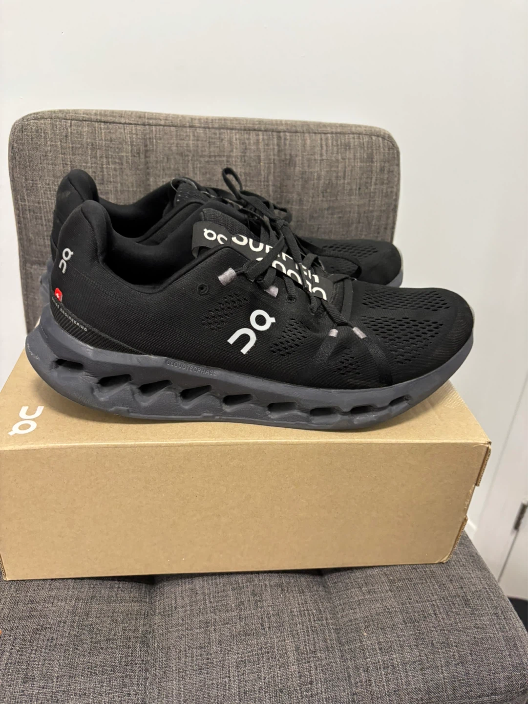 ON Cloudrunner Running Shoes - Black