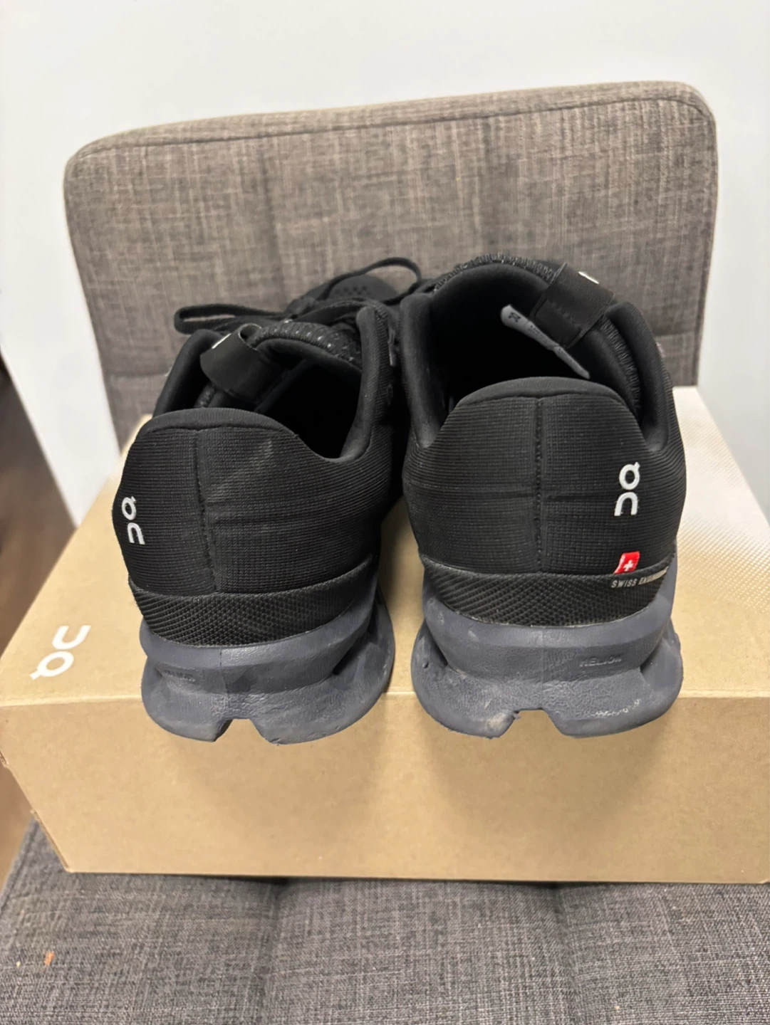 ON Cloudrunner Running Shoes - Black - photo 3