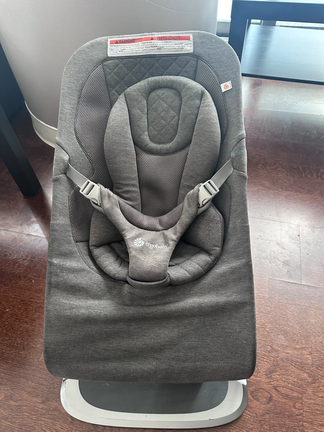 Ergobaby Baby Bouncer - Grey