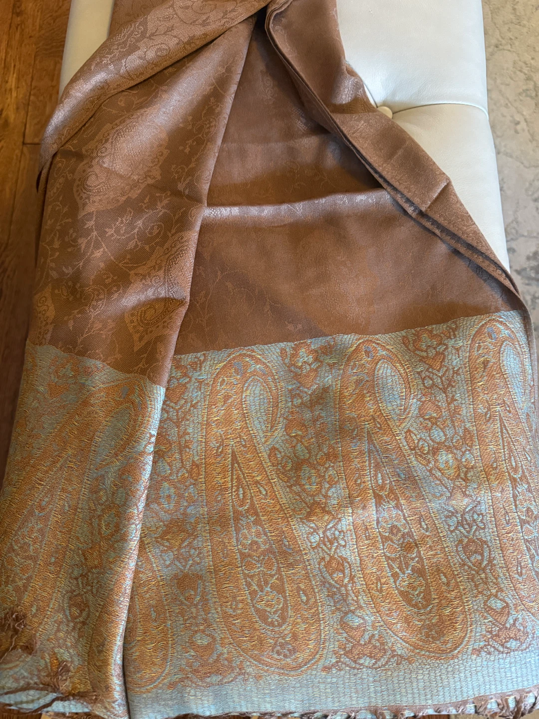 Paisley Pattern pashmina shawl - photo 2