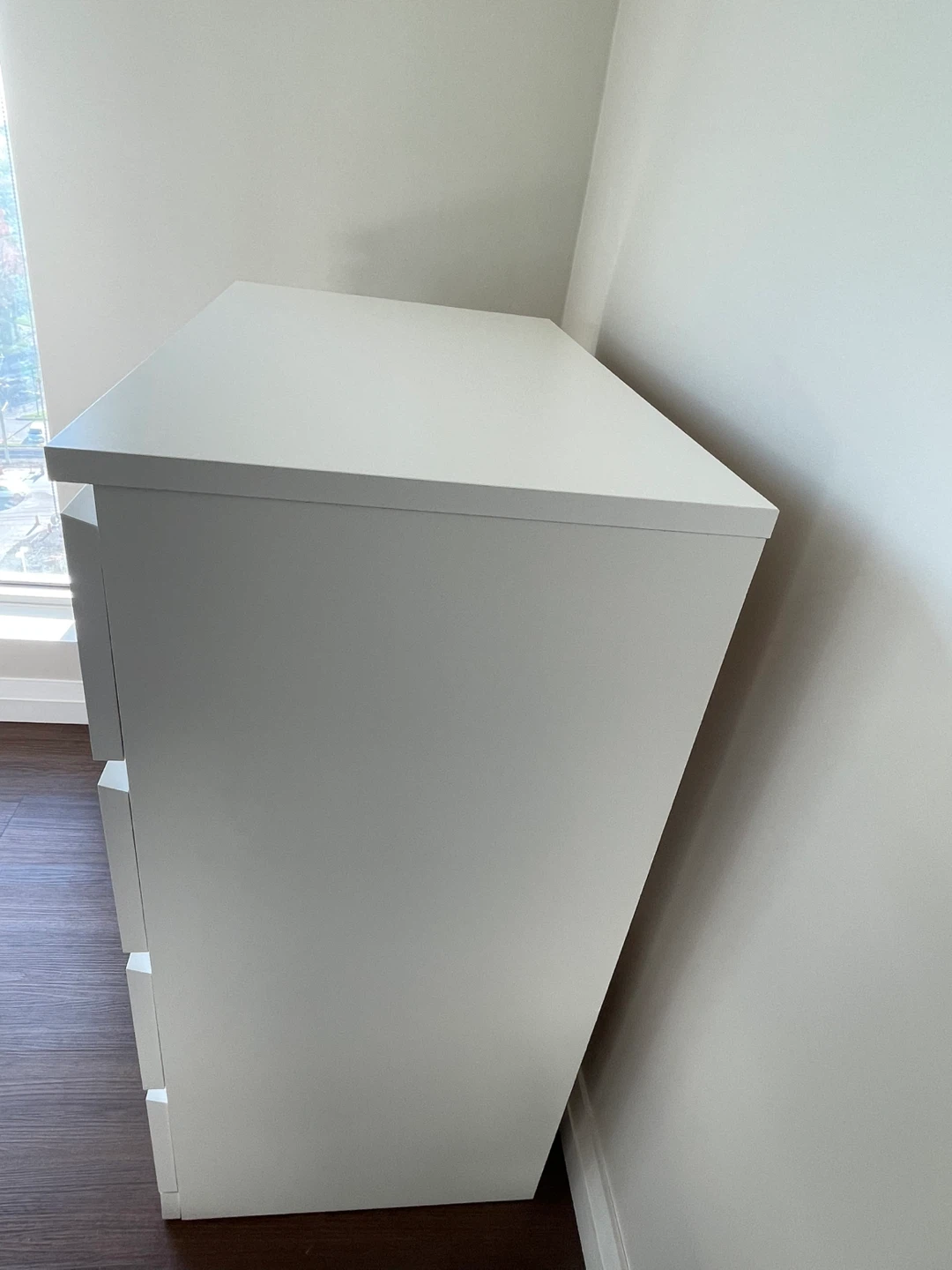 Ikea 4 drawer chest/dresser white - photo 4