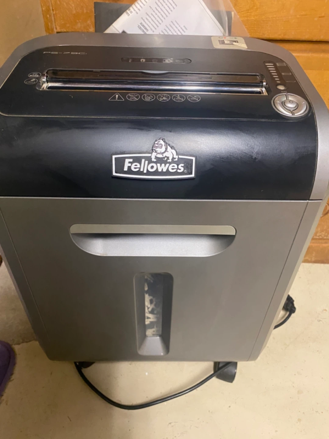 Fellowes PS-70C Paper Shredder