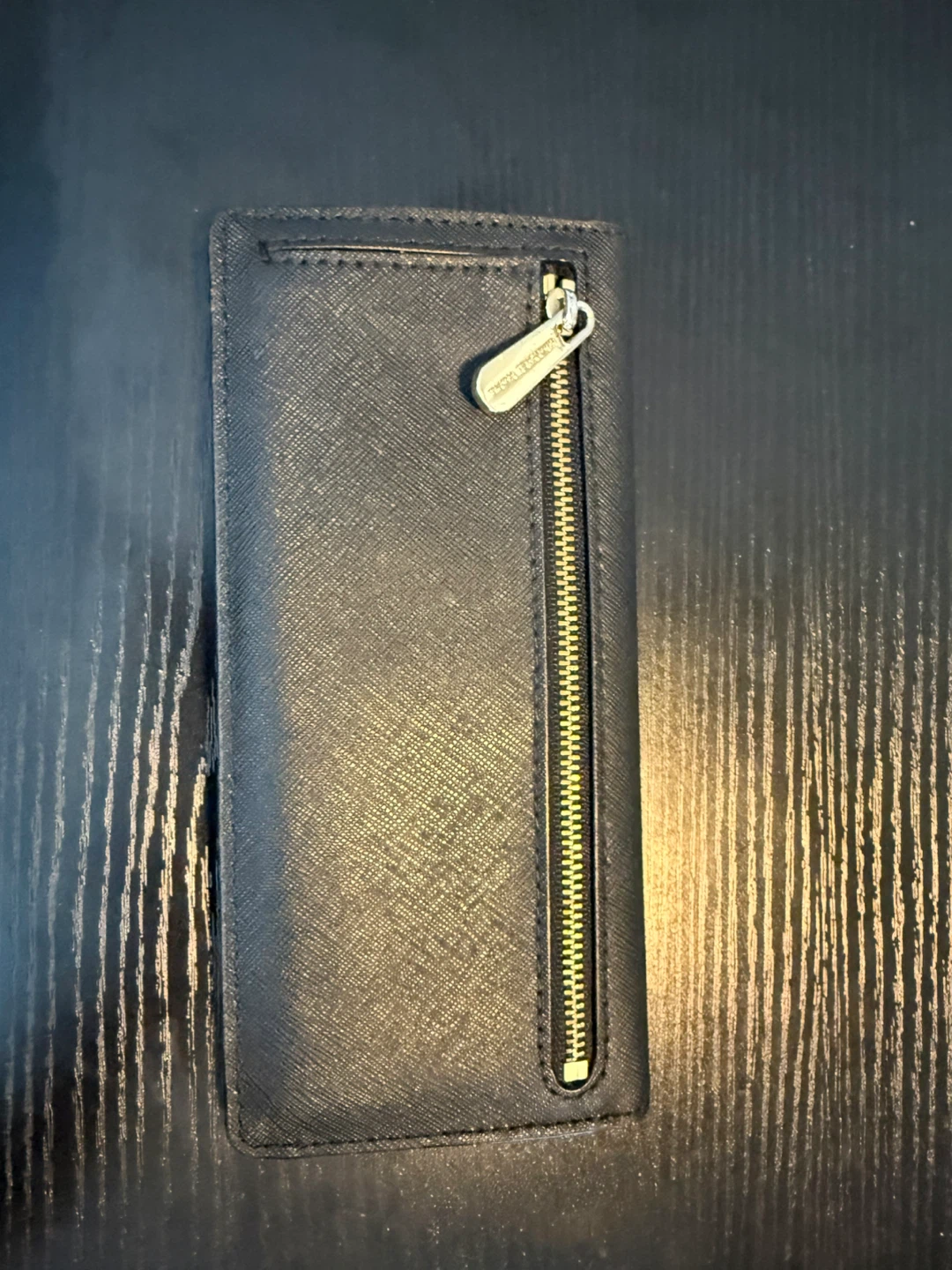 Michael Kors Black Leather Wallet - photo 2