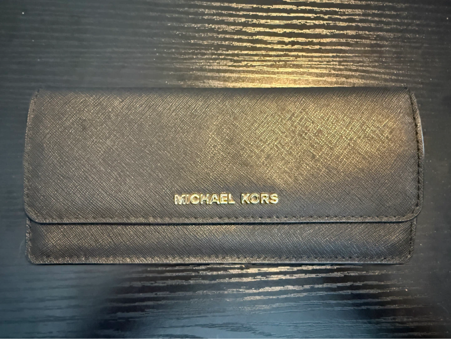 Michael Kors Black Leather Wallet