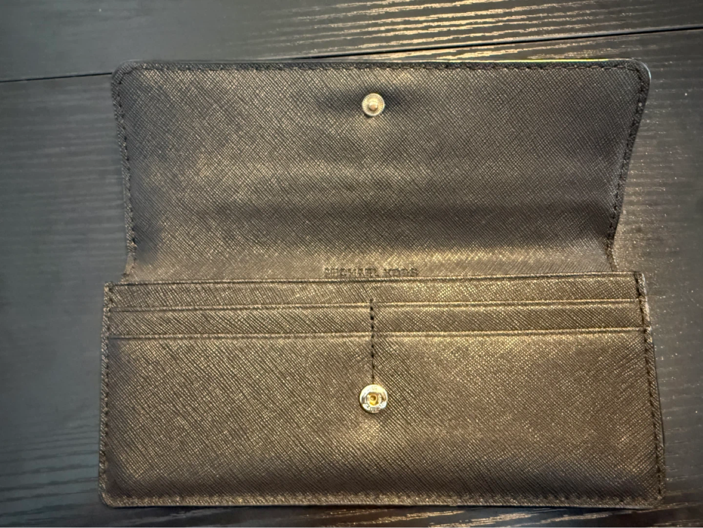 Michael Kors Black Leather Wallet - photo 3